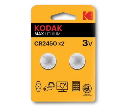 Bateria lub akumulatorek Kodak CR2450 (2 szt.)